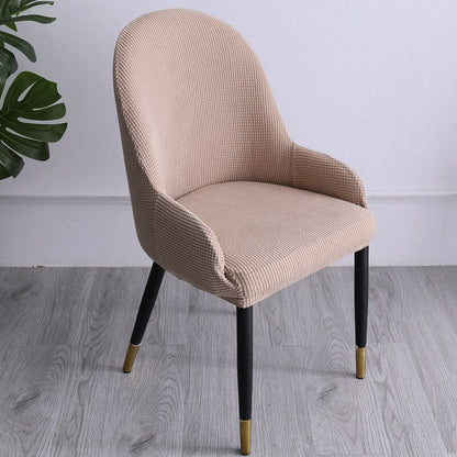 Stretchy Snug Fit Curved Chair Protector