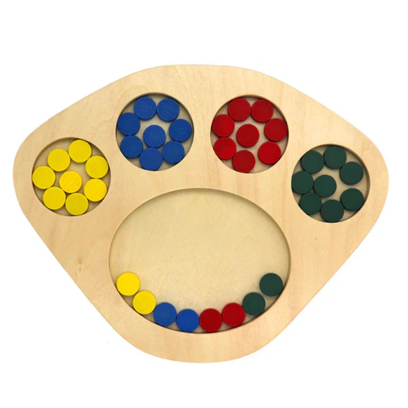 Colorful Wooden Puzzle Toy - Halri