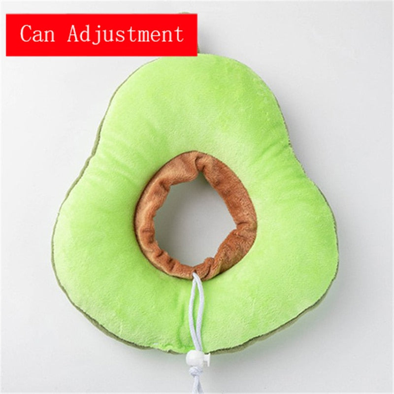 Comfortable Green Pet Therapy Collar - Halri