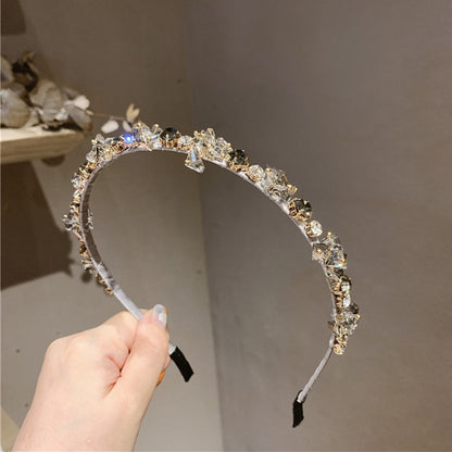 Glamorous Bling Crystal Hairband