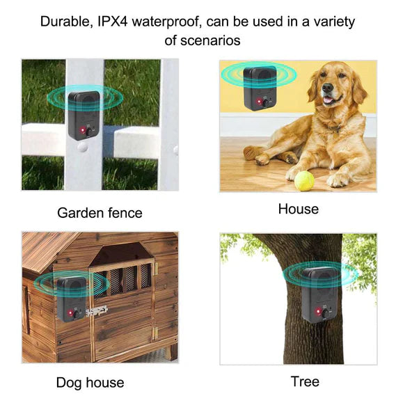 Pet Stop Barking Ultrasonic Trainer