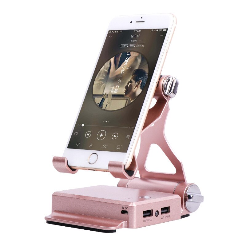 Portable Phone Charger Holder Stand
