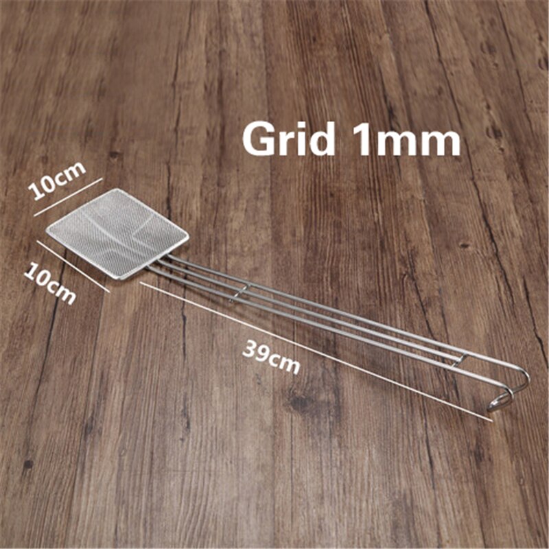 Premium Metal Frying Skimmer Spatula