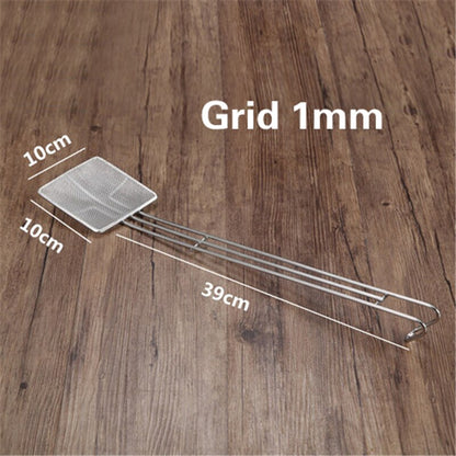 Premium Metal Frying Skimmer Spatula