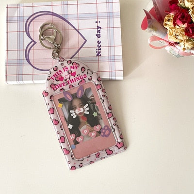 Small Instant Photo Keychain Holder - Halri