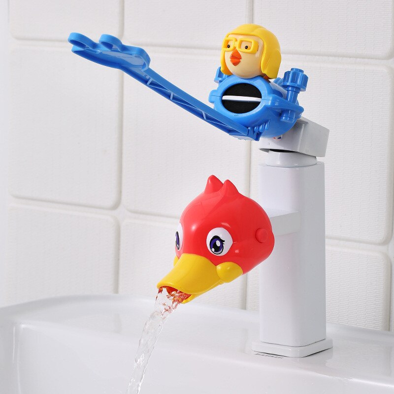 Fun Colorful Kid Friendly Faucet Extender - Halri