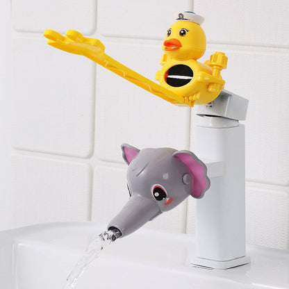 Fun Colorful Kid Friendly Faucet Extender