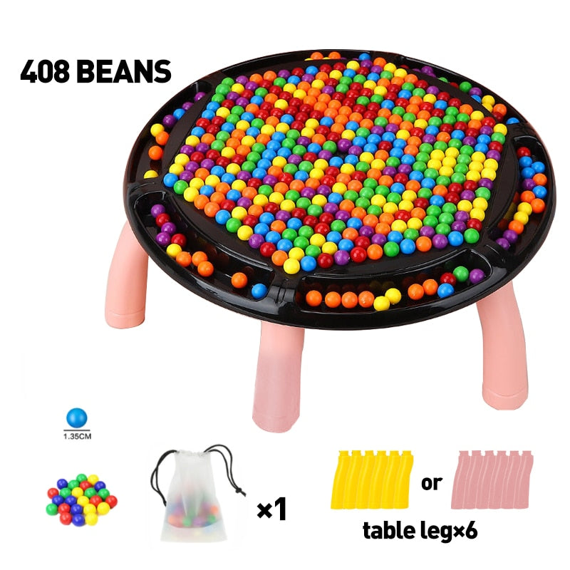 Fun Colorful Ball Learning Toy Set