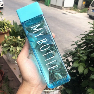 Clear Glass Insulated Water Bottle Thermos