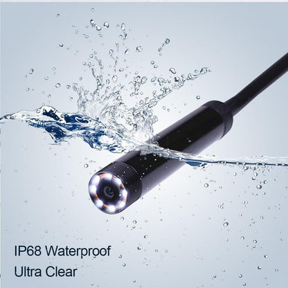 Compact Waterproof Inspection Camera Scope - Halri