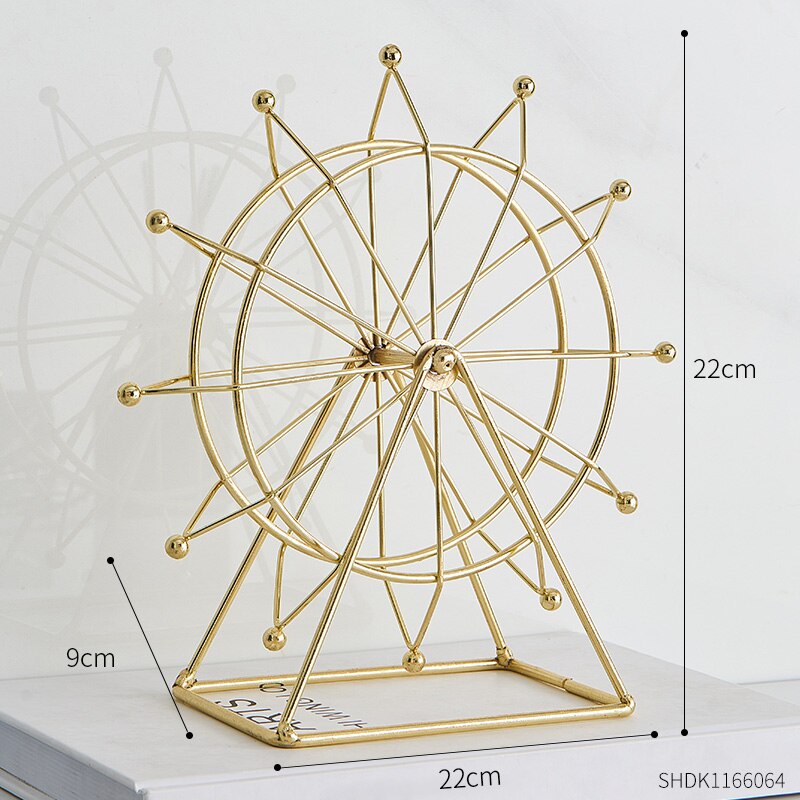 Sleek Metal Swivel Home Office Lamp - Halri