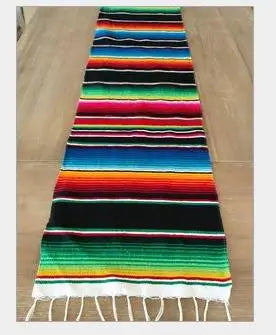 Colorful Fiesta Throw Blanket