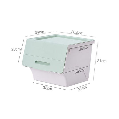 Collapsible Plastic Kids Toy Storage Container