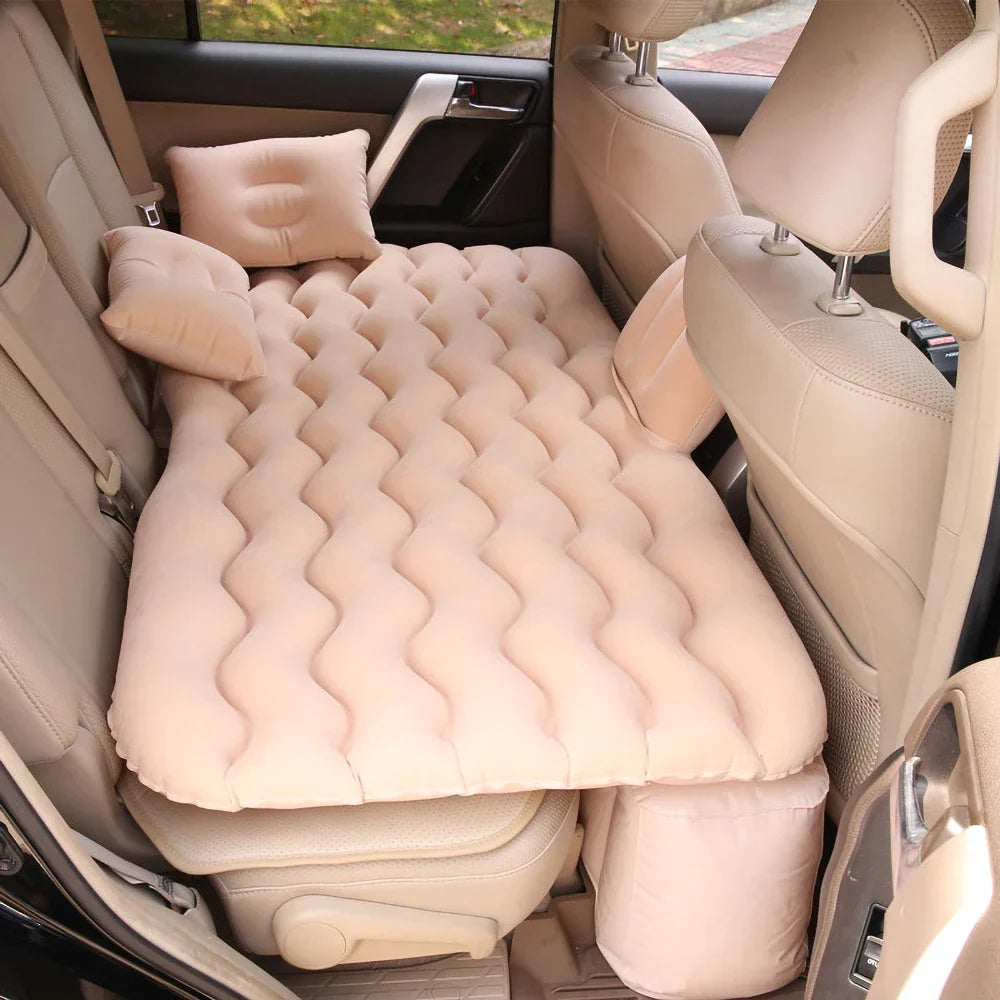 Portable Car Air Bed Mattress with Pillow & Accessory Kit