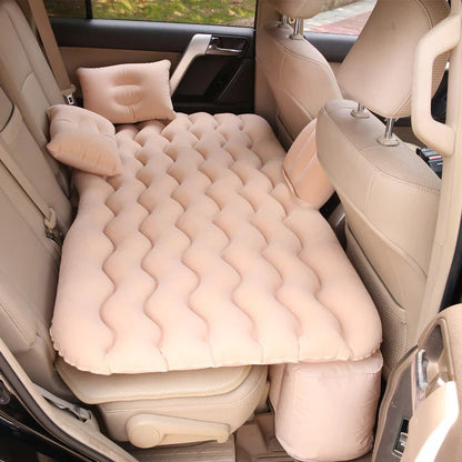 Portable Car Air Bed Mattress with Pillow & Accessory Kit