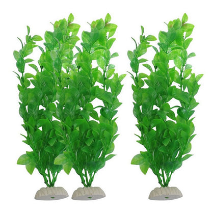 Colorful Aquarium Fish Tank Glass Decor Vase