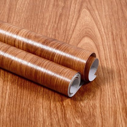 Decorative Wooden Peel Stick Wall Decal