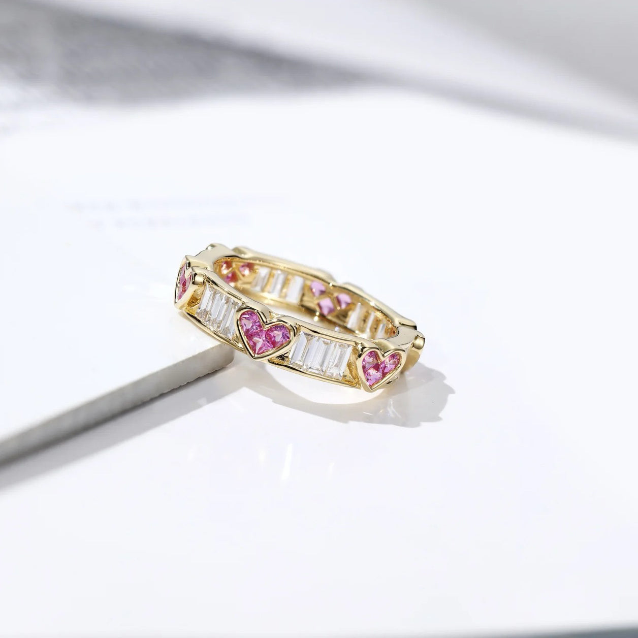Elegant Love Heart Cut Diamond Engagement Ring - Halri