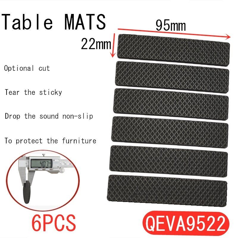 GripMaster | Universal Anti-Slip Floor Chair Pads