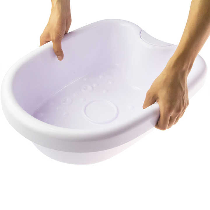 Relaxing Foot Spa Massager with Bubbles and Heat