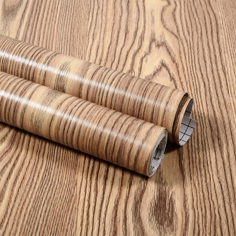 Decorative Wooden Peel Stick Wall Decal