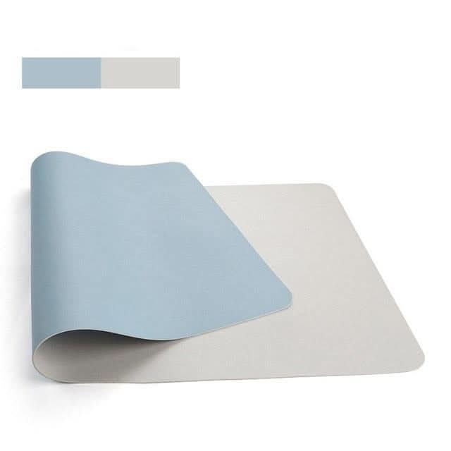 Eco Leather Desk Mat Waterproof Double Sided Pad