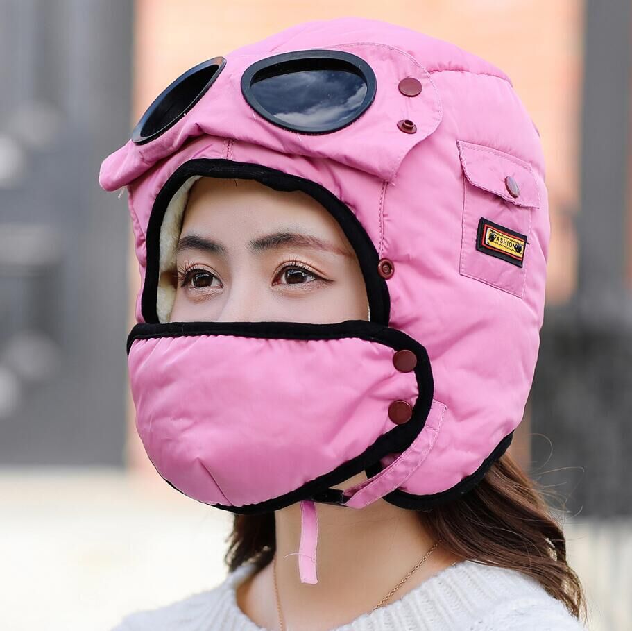 Tactical | Full Face Protection Goggles Hat