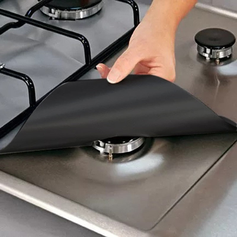 Easy Clean Stove Liner Protector - Halri