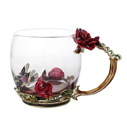 Clear Glass Mug Gift Set for Mom - Halri