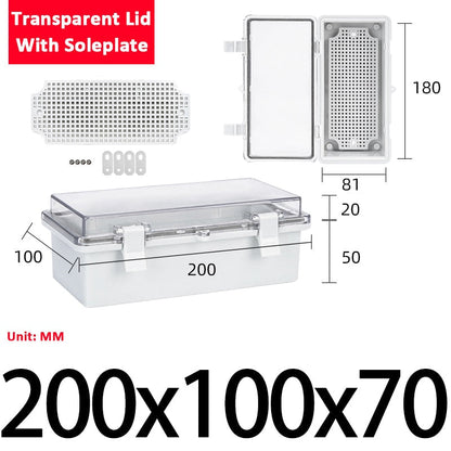 Weatherproof Outdoor Electric Socket Enclosure Box