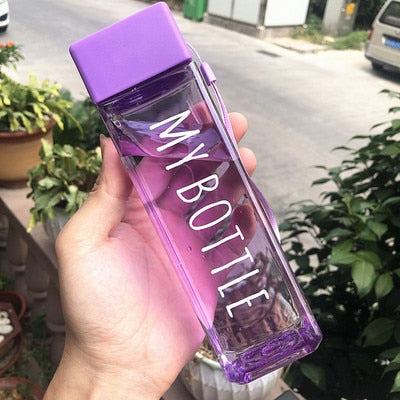 Clear Glass Insulated Water Bottle Thermos