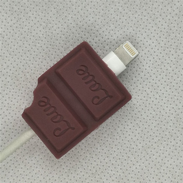Colorful Fun Phone Cable Protector