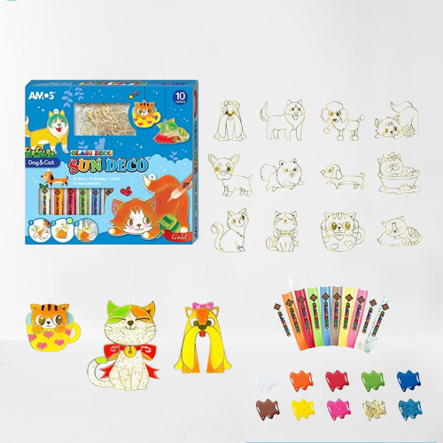 Easy Christmas Glass Painting Kit