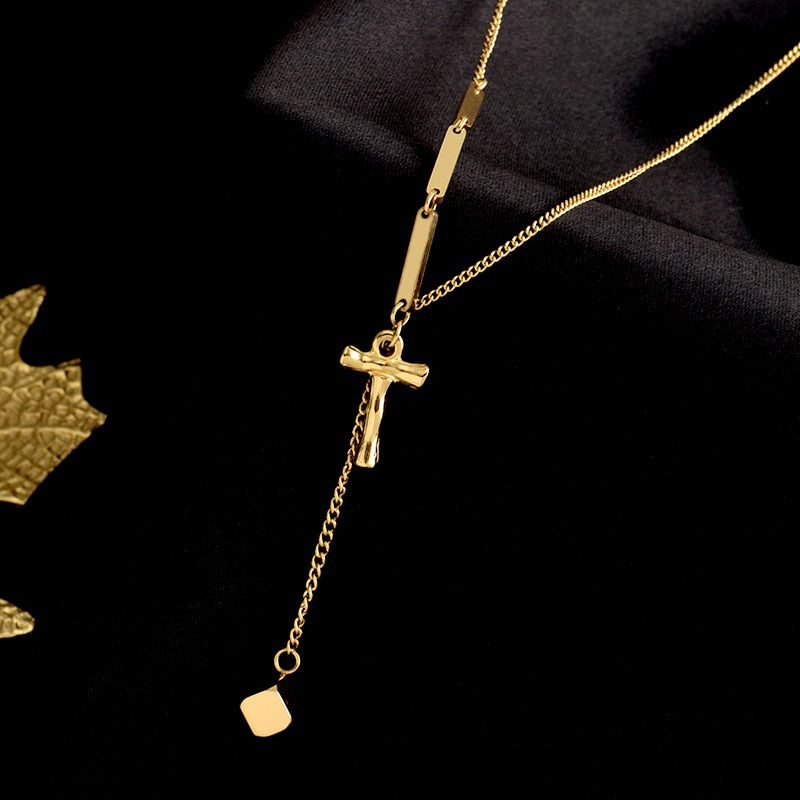 Personalized Monogram Letter Necklace