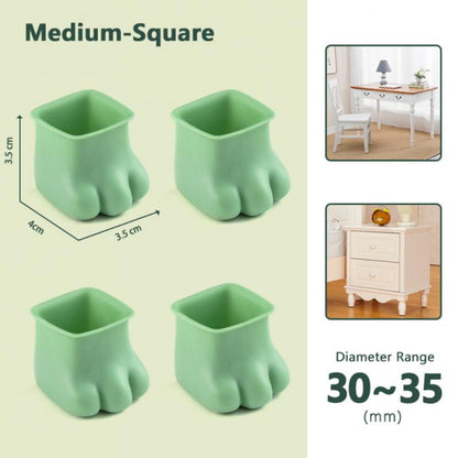 Cat Paw Furniture Leg Protectors 4 Pack Non Slip