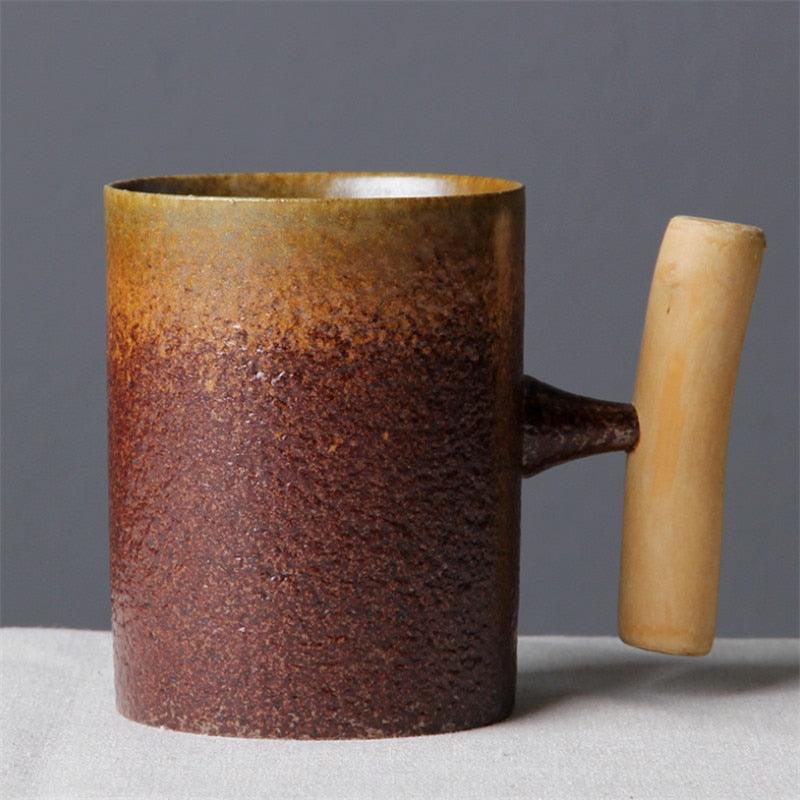 Traditional Ceramic Coffee Mug