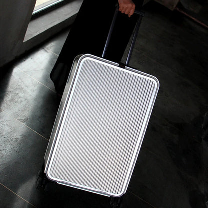 Durable Aluminum Luggage Suitcase – Valparaíso - Halri