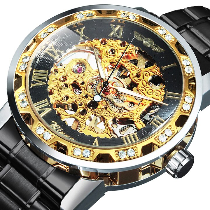 Bold Automatic Skeleton Men's Watch