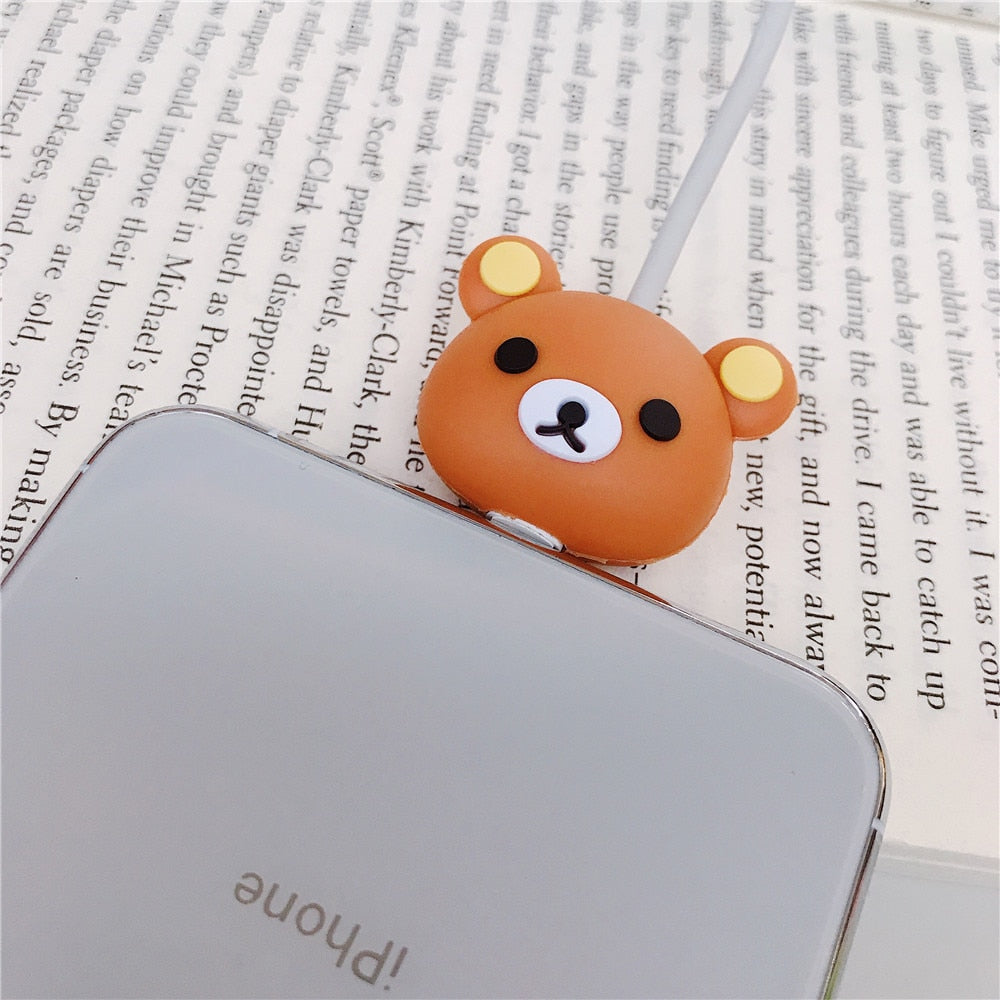 Colorful Fun Phone Cable Protector - Halri