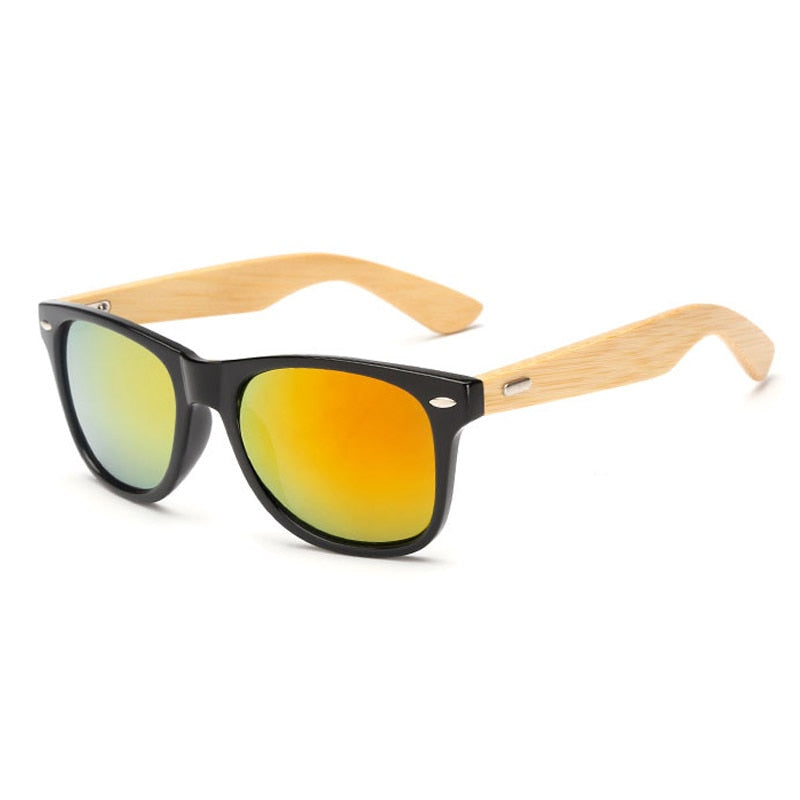 Natural Bamboo Vintage Wooden Shades