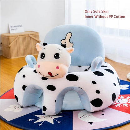 Cozy Plush Baby Chair