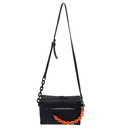 Versatile Leather Cross Body Messenger Bag