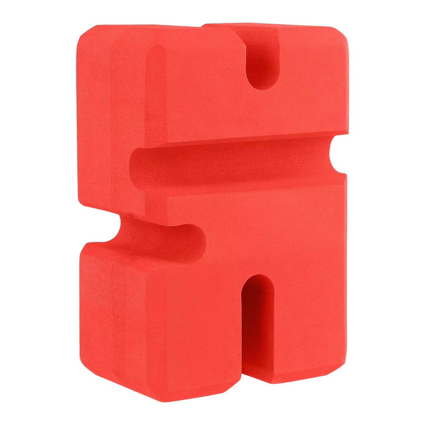 Compact EVA Foam Barbell Pad for Home Workout Training