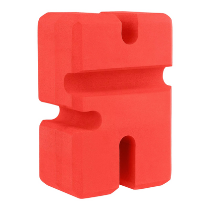 Compact EVA Foam Barbell Pad for Home Workout Training