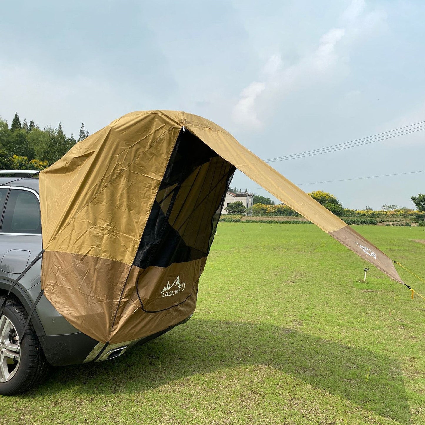 Waterproof Car SUV Camping Outdoor Tent Shelter - Halri