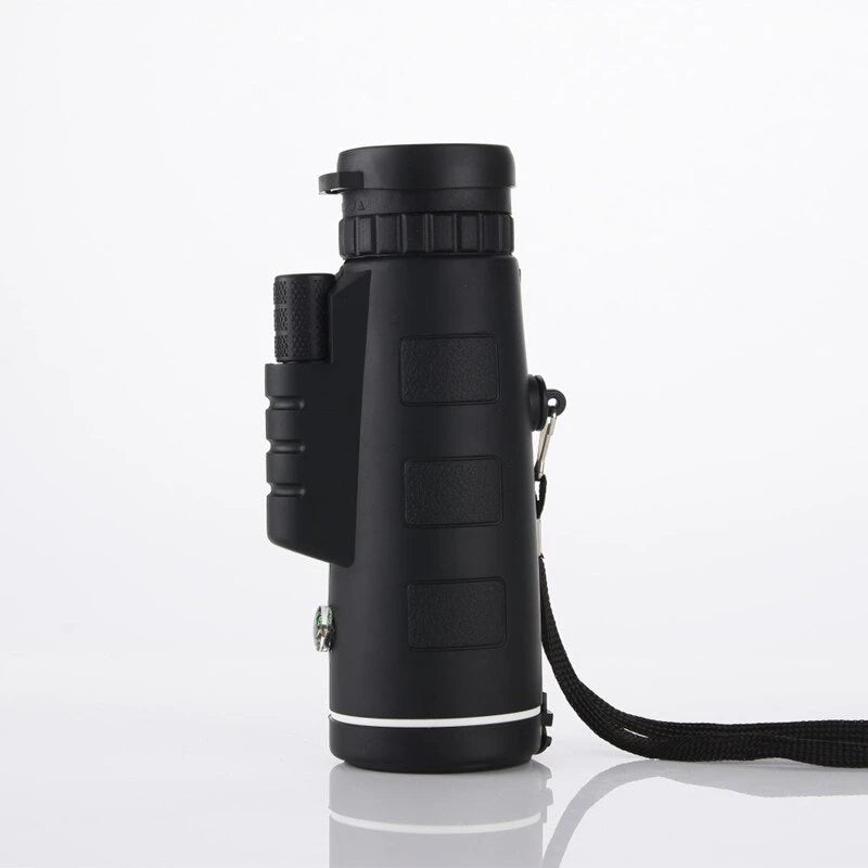 Portable HD Monocular Telescope with Phone Adapter
