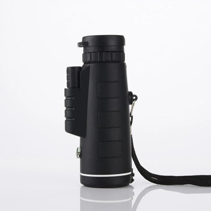 Portable HD Monocular Telescope with Phone Adapter