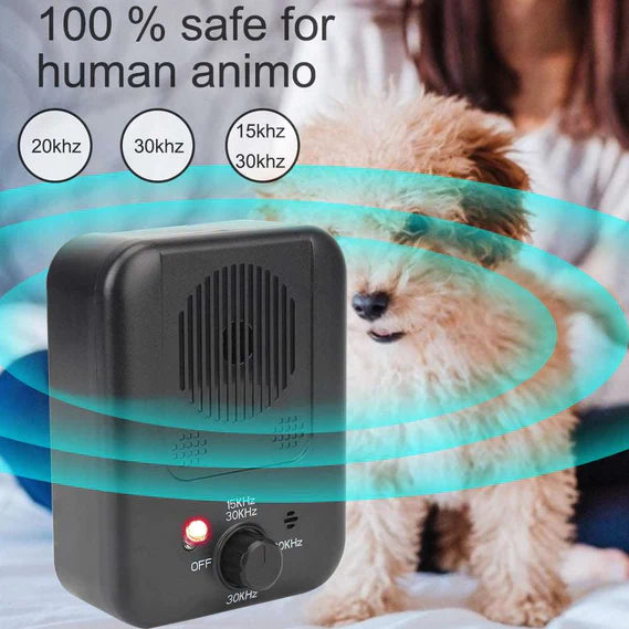 Pet Stop Barking Ultrasonic Trainer