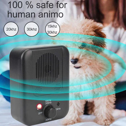 Pet Stop Barking Ultrasonic Trainer