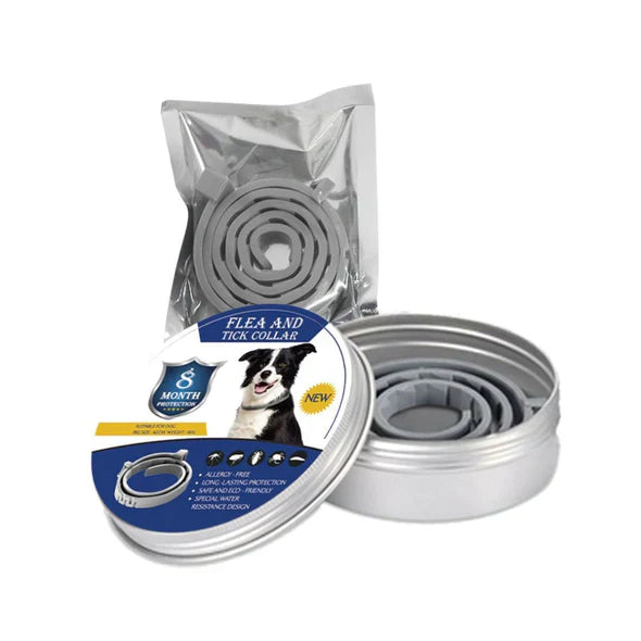 Effective Flea and Tick Control Collar for Pets